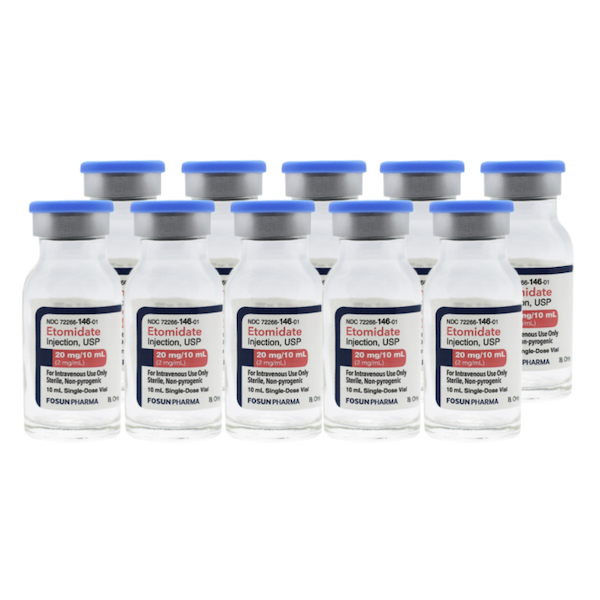 エトミデート（注射液）2mg/ML 10mL 10バイアル