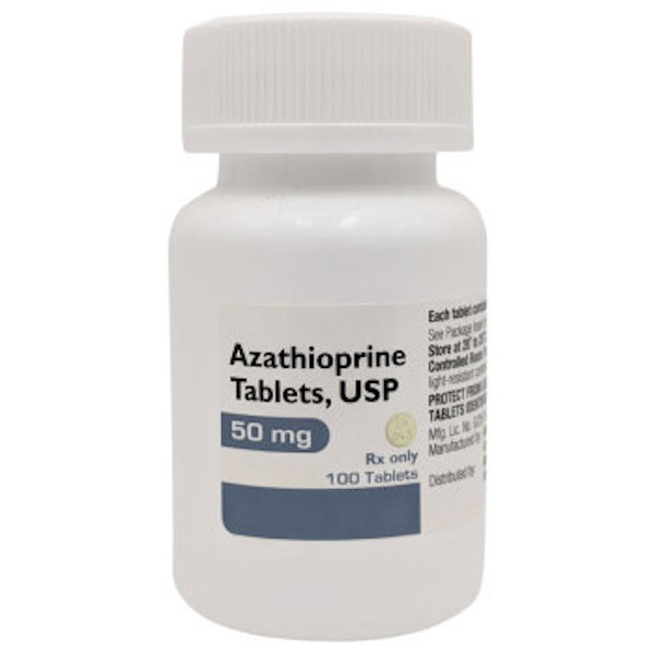 アザチオプリン 50mg 100錠