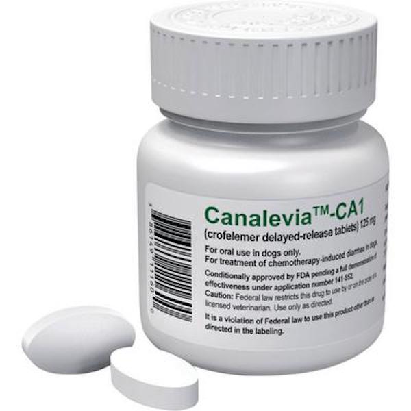 Canalevia-CA1（クロフェレマー遅延放出剤）125mg 60錠