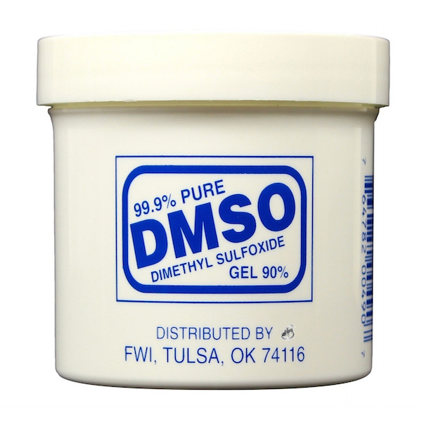DMSO(dimethyl sulfoxide) GEL 4 oz.