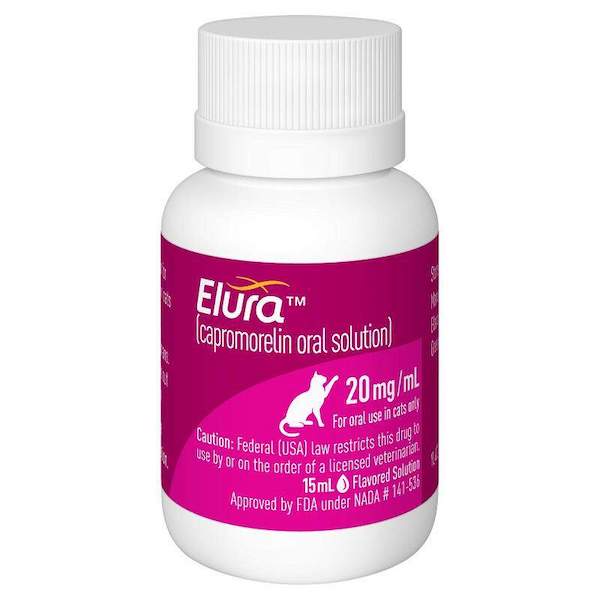 エルラ 20mg/ml 15ml オーラルソリューション 猫用