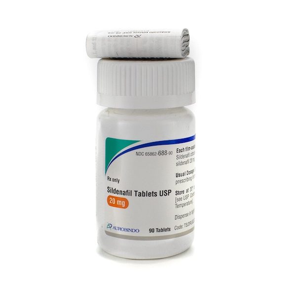 シルデナフィルクエン酸塩 20mg 90錠