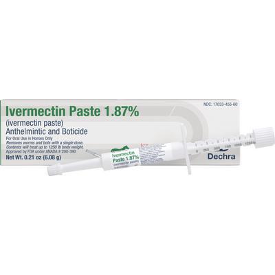 アイバメクチン ペイスト 1.87%シリンジ入り