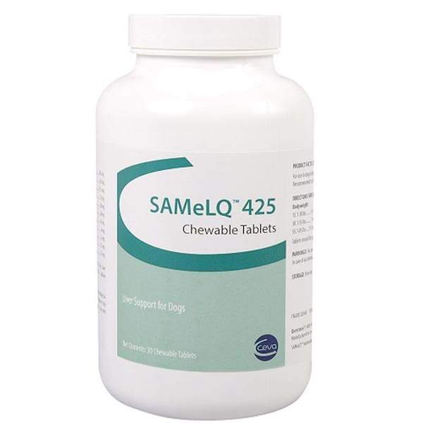 SAMeLQ Chewable Tablets