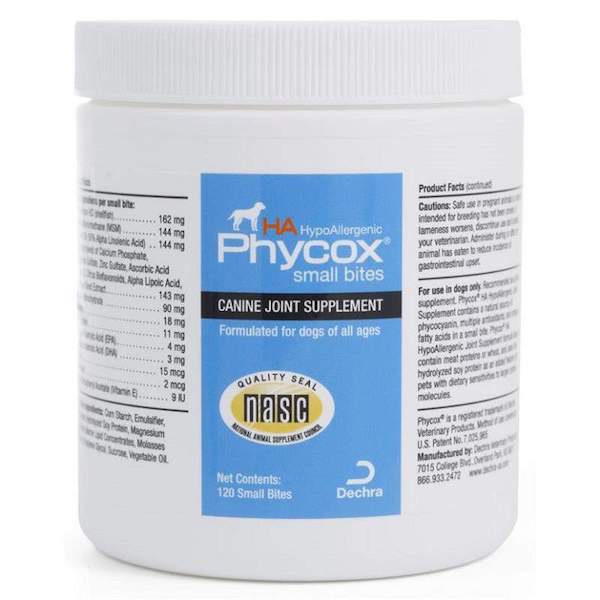 ファイコックス低アレルギー性 スモールバイト120粒　12個セット