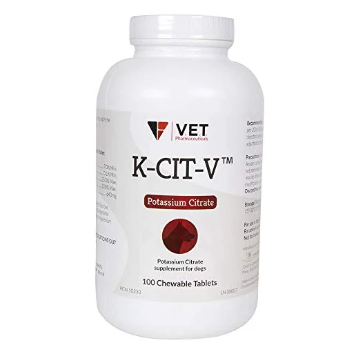 K-CIT-V (potassium Citrate 640mg)  100 チュワブル錠