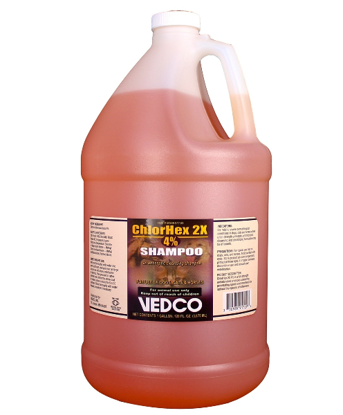 クロルヘックス 2X 4% シャンプー 1ガロン(3.785L)