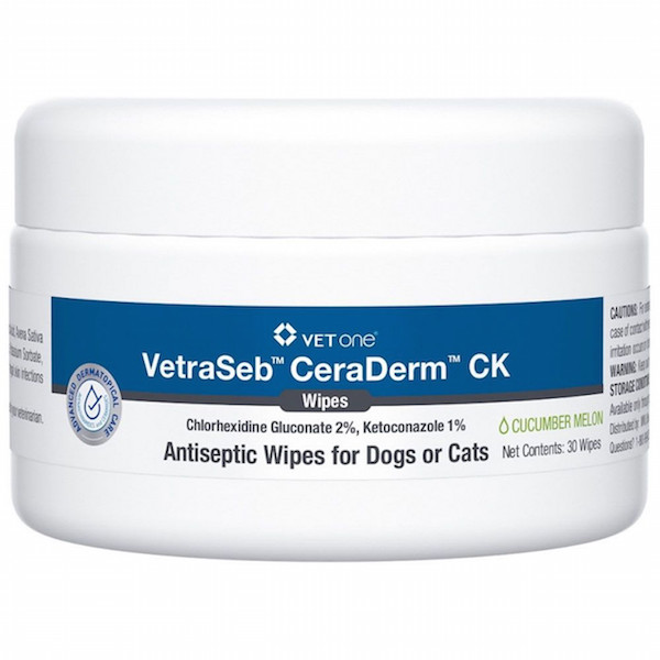 VetraSeb CeraDerm CKワイプ 30枚入り
