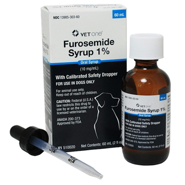 フロセミド 犬用 1％ 60mL（経口薬）