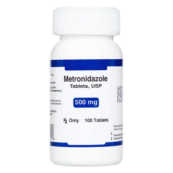 メトロニダゾール 500mg　タブレット