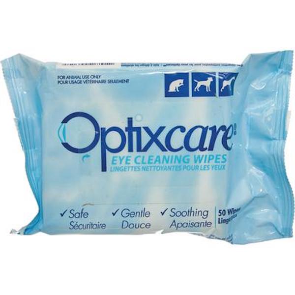アイクリーナーワイプ  Optixcare　50枚入  - 8パックセット