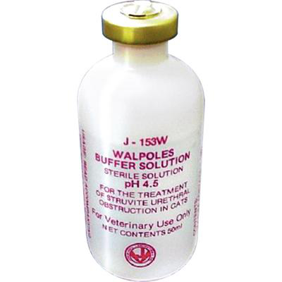 ウォルポール緩衝液 (ストラバイト栓子溶解液) 50cc x 3本セット