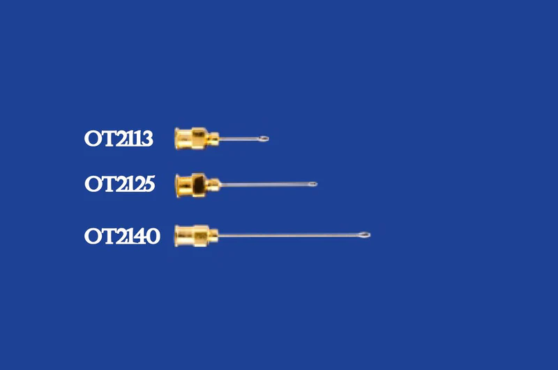 洗浄用ニードル 21ga