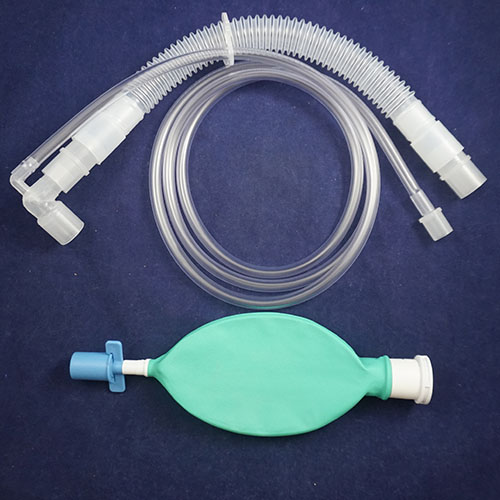 Ayers 非再呼吸　使い捨て麻酔蛇管  - 2キットセット