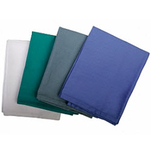 サージカルタオル(緑色 18" X 29") 8枚入り