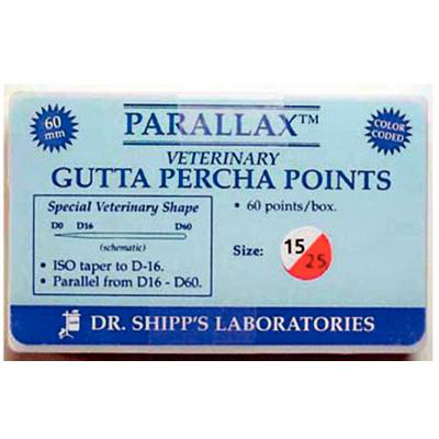 ガッタパーチャポイント 60MM アソートセット 18サイズ 各20個入り