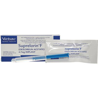 Suprelorin F (deslorelin acetate)Implant 4.7mg 2/pkg