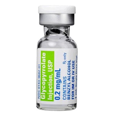 グリコピロレート（注射液）0.2mg/Ml 20ml