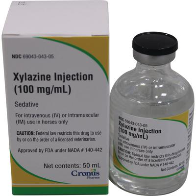 キシラジン注射液  100mg/ml 50ml