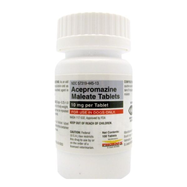 アセプロマジン 錠剤