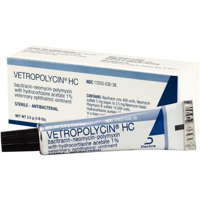 ベトロポリシンHC 眼軟膏 3.5g 12個セット