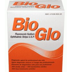 バイオグロ フルオレセイン 1.0mg 試験紙  100枚入り