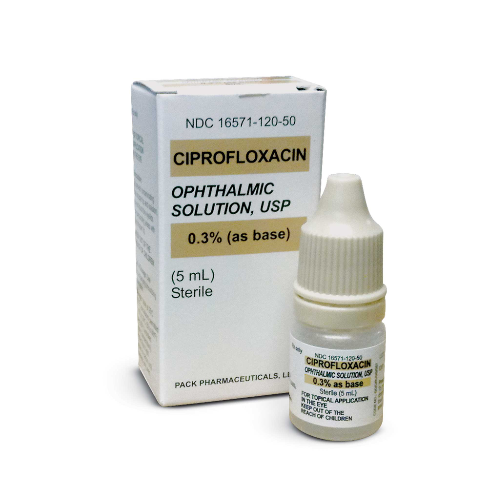 シプロフロキサシン点眼液