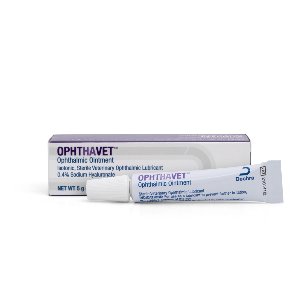 Ophthavet Ophthalmic Ointment  5g