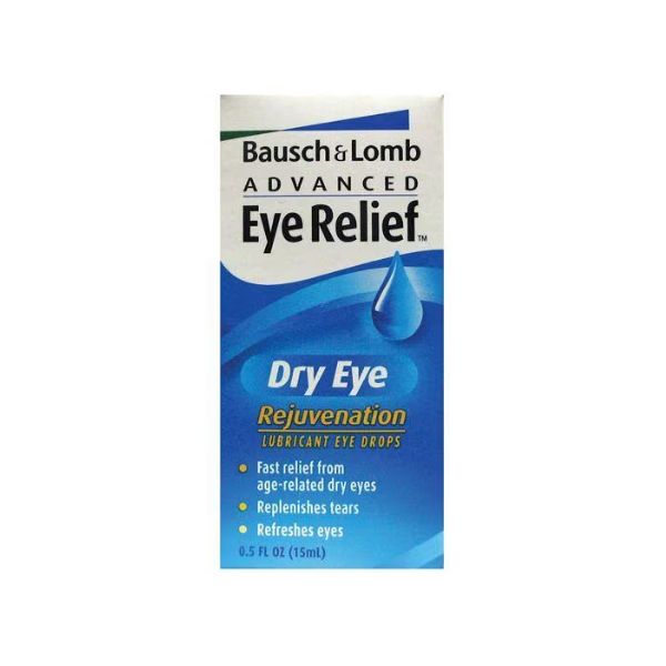 Advanced EyeRelief Dry Eye Lubricant Eye Drops 15ml
