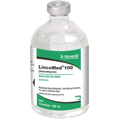 リンコマイシン塩酸塩　注射液 100mg/ML 100mL