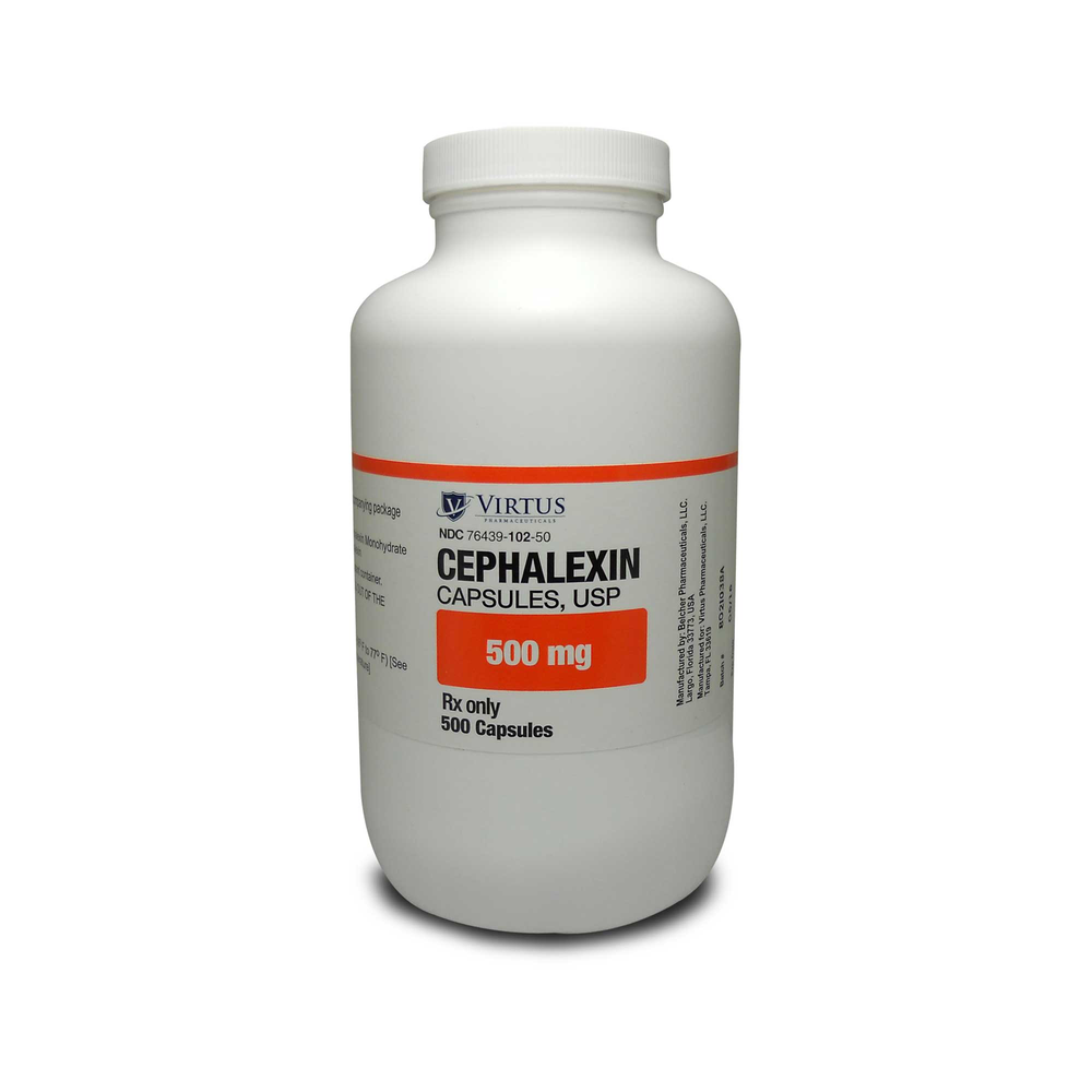 セファレキシン　 500カプセル