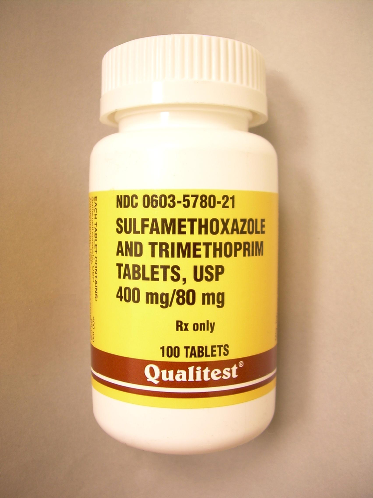 スルファメトキサゾール&トリメトプリム