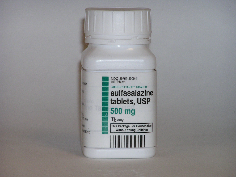 スルファサラジン 500mg