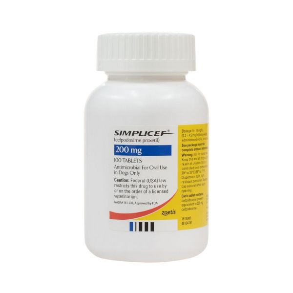 シンプリセフ 経口抗生物質