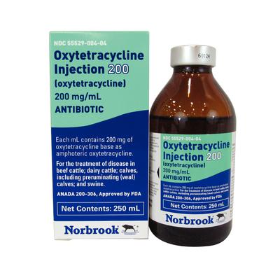 オキシテット 200mg/ML 100mL（注射液）