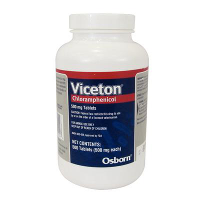 ヴァイセトン(クロラムフェニコール)　錠剤
