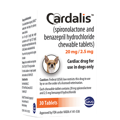 カーダリス　30 チュワブル錠