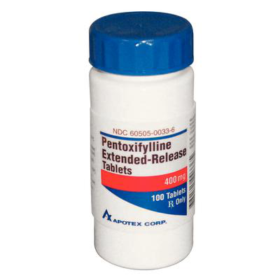 ペントキシフィリン 400mg