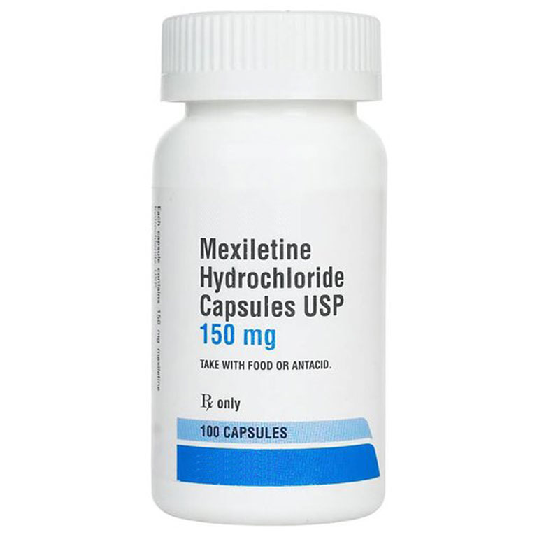 メキシレチン塩酸塩 150mg 100カプセル