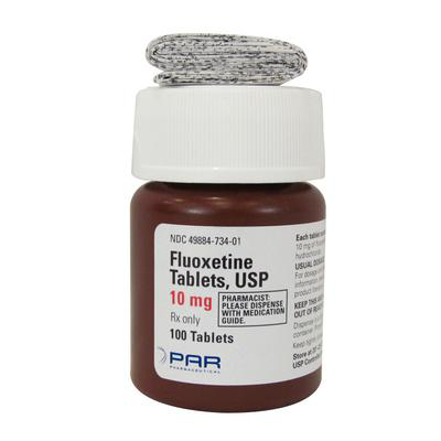 塩酸フルオキセチン 10mg