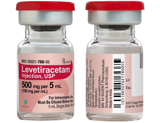 レベチラセタム 100mg/mL 5mL