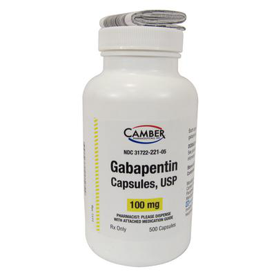 ガバペンチン 100mg　カプセル錠