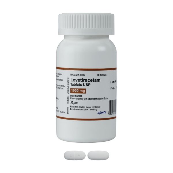 レベチラセタム 錠剤 1000mg 60錠