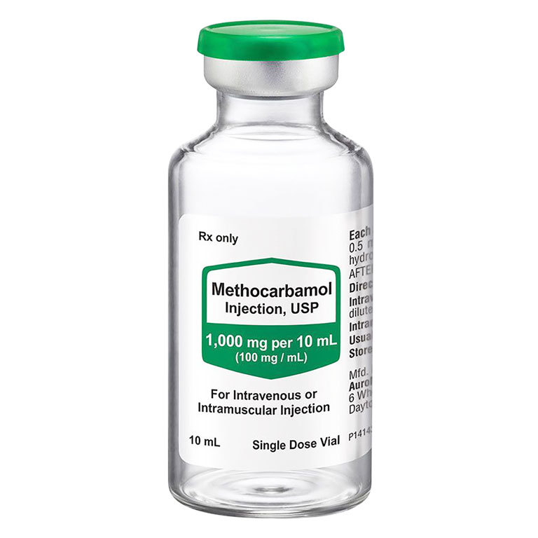 メトカルバモール 100mg/ml 10mL