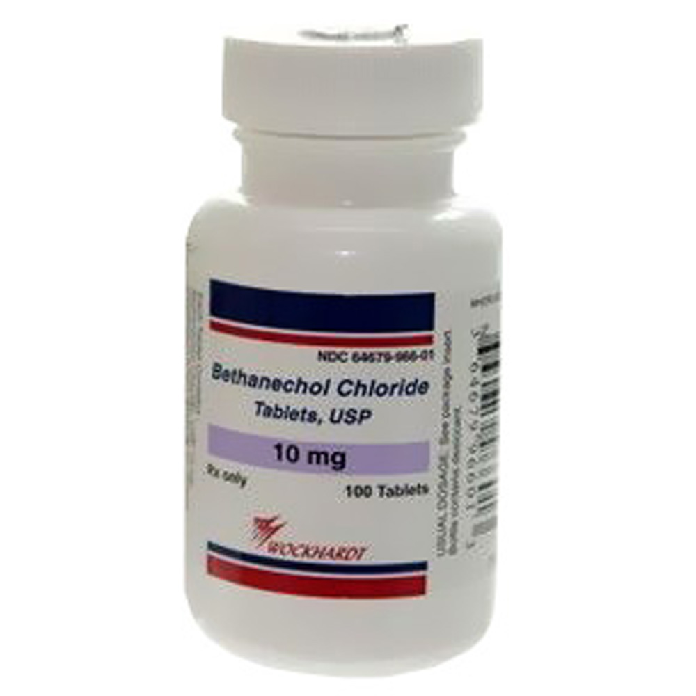 ベタネコール塩化物　錠剤　100錠