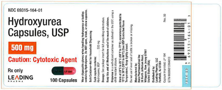 ヒドロキシ尿素 500mg 100カプセル