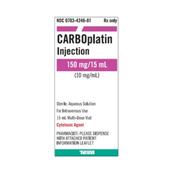 カルボプラチン注射液 150mg/15mL