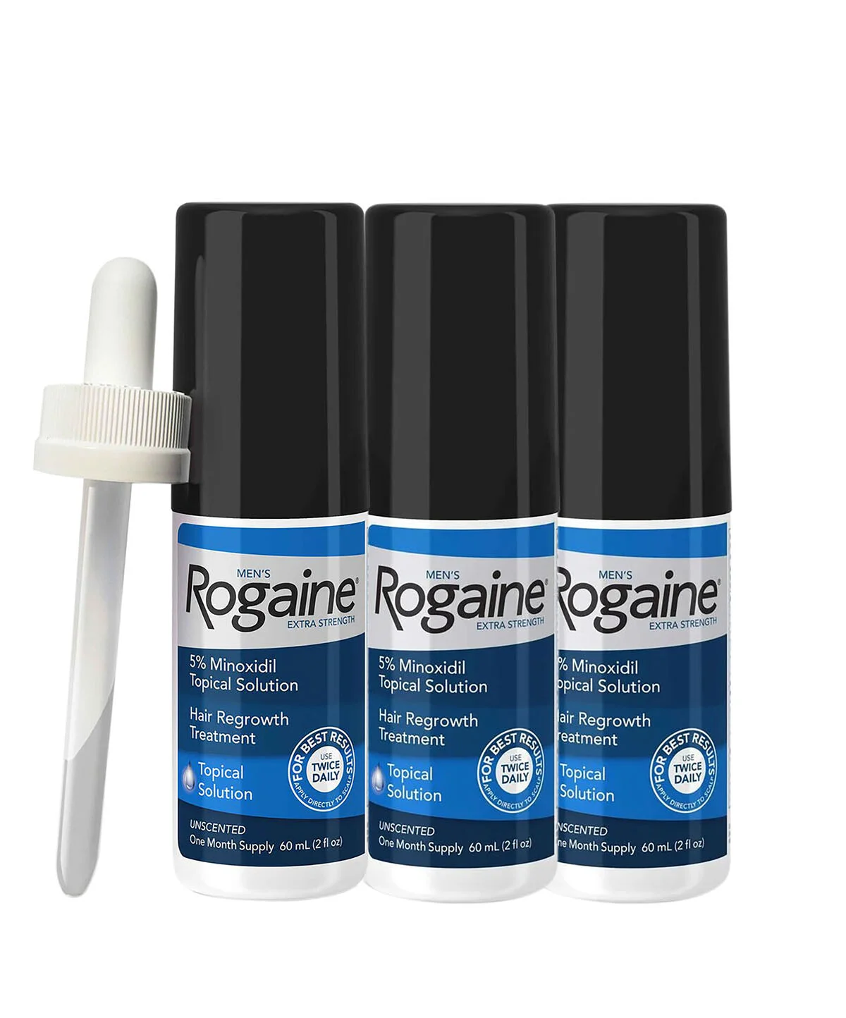 ロゲイン(ミノキシジル)5% 60mL X3本