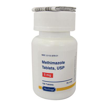 メチマゾール 100錠