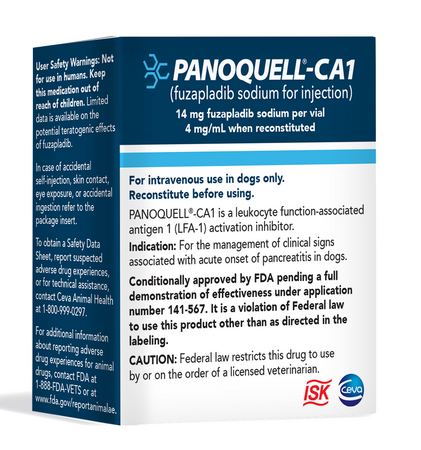 パノクエル CA1 4mg/ml 注射液